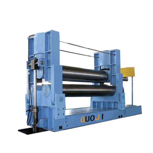 Calandra a 3 rulli - GJW11Y-60X2500 - Nantong Guoji Machinery Equipment Co.,Ltd. - idraulica / automatica / con pannello di controllo mobile