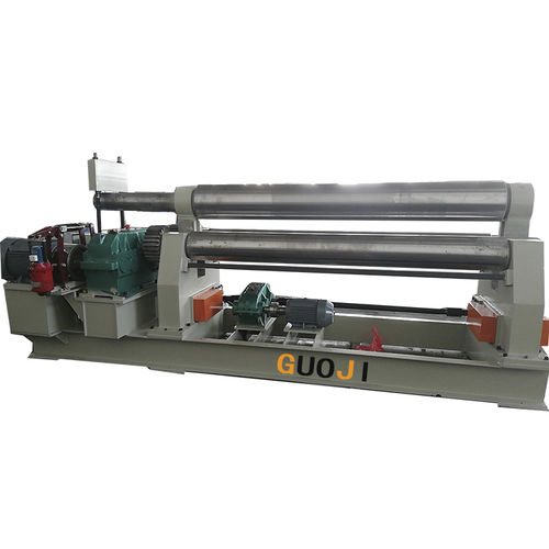 Calandra a 3 rulli - GJW11-20X2500 - Nantong Guoji Machinery Equipment Co.,Ltd. - elettrica