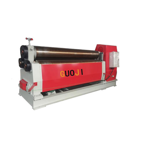 Calandra a 3 rulli - GJW11-12X2000 - Nantong Guoji Machinery Equipment Co.,Ltd. - elettrica