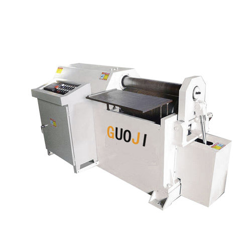 Calandra a 2 rulli - GJW10-4X1500 - Nantong Guoji Machinery Equipment Co.,Ltd. - idraulica / automatica / CNC