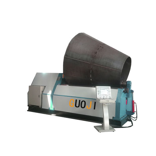 Calandra a 4 rulli - GJWZ-16X2500 - Nantong Guoji Machinery Equipment Co.,Ltd. - idraulica / con pannello di controllo mobile / conica