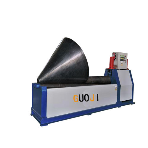 Calandra a 4 rulli - GJWZ-8X2000 - Nantong Guoji Machinery Equipment Co.,Ltd. - idraulica / con pannello di controllo mobile / conica