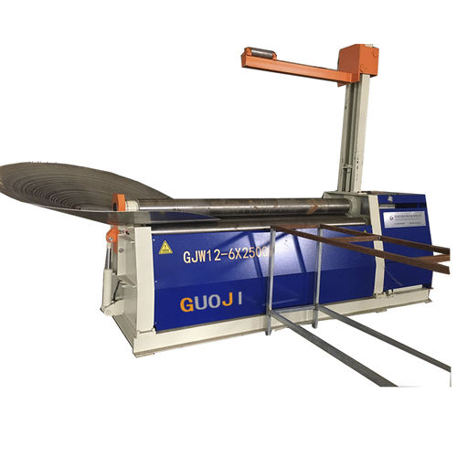 Calandra a 4 rulli - GJWZ-6X2500 - Nantong Guoji Machinery Equipment Co.,Ltd. - idraulica / con pannello di controllo mobile / conica