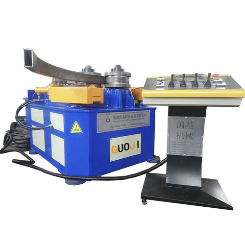 Curvatrice idraulica - GJW24-45 - Nantong Guoji Machinery Equipment Co.,Ltd. - per tubi / per profilati / orizzontale