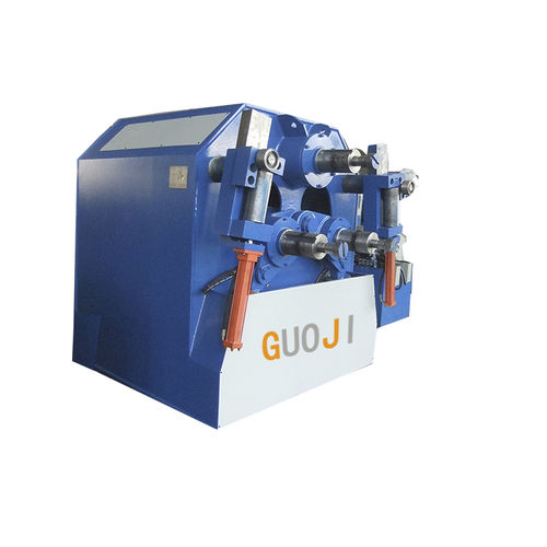 Curvatrice idraulica - GJW24 -75  - Nantong Guoji Machinery Equipment Co.,Ltd. - per tubi / a 3 rulli trascinatori
