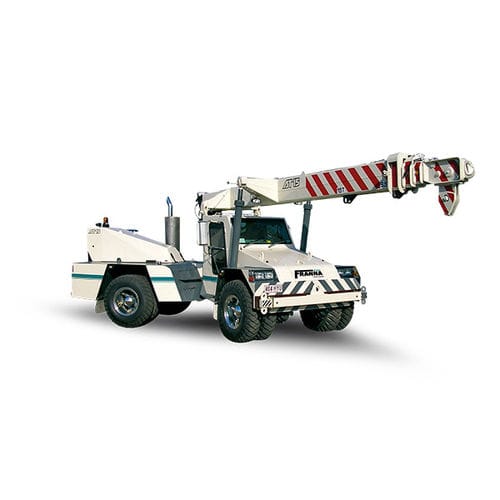 Gru mobile - AT 15-3 - TEREX CRANES - telescopica / di sollevamento / a 2 assi