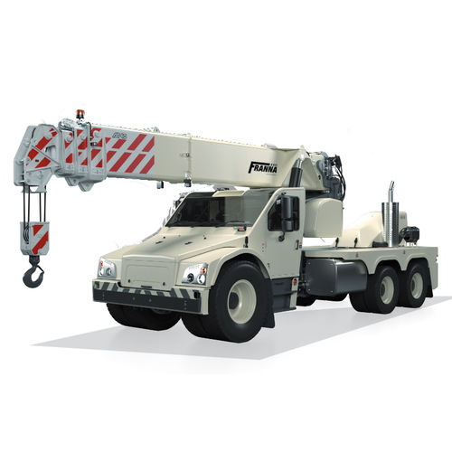 Gru mobile - AT 40 - TEREX CRANES - articolata / a 3 assi / con contrappesi