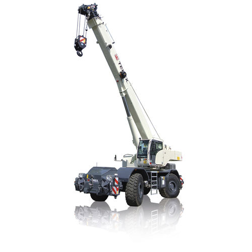 Gru mobile - RT 1070 - TEREX CRANES - telescopica / per cantiere / per terreno accidentato