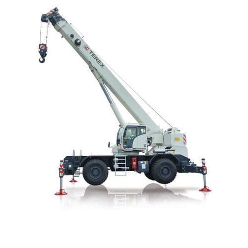 Gru Mobile - RT 1080 - TEREX CRANES - Telescopica / Per Applicazioni ...