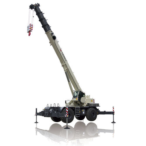 Gru mobile - RT 100US - TEREX CRANES - telescopica / per cantiere / per terreno accidentato