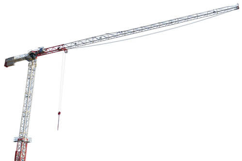 Gru fissa - CTT 132-6 - TEREX CRANES - a torre topless / per cantiere / di sollevamento