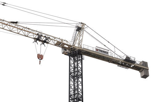 Gru fissa - SK 575-32 - TEREX CRANES - a torre / per cantiere / per applicazioni minerarie