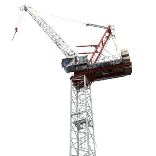Gru fissa - CTL 140-10 - TEREX CRANES - con braccio impennabile / a torre / per cantiere