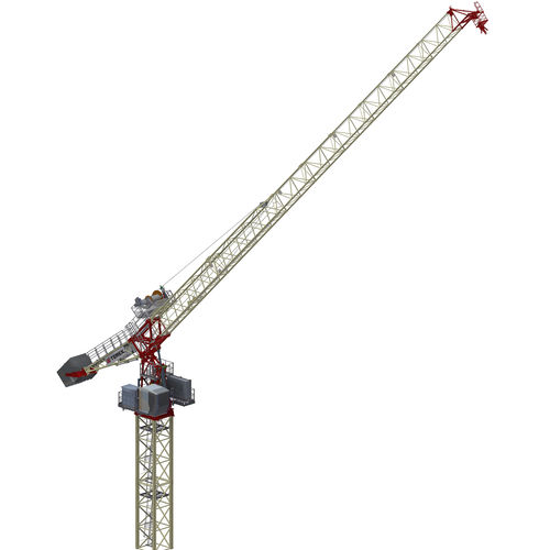 Gru idraulica - CTLH 192-12 - TEREX CRANES - fissa / con braccio impennabile / a torre
