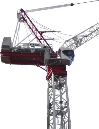 Gru fissa - CTL 260A-18 - TEREX CRANES - con braccio impennabile / a torre / per cantiere