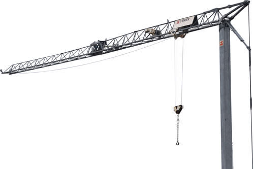 Gru mobile - CBR 21H - TEREX CRANES - automontante / per cantiere / di sollevamento