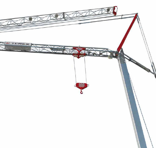 Gru fissa - CBR 24 PLUS - TEREX CRANES - automontante / per cantiere / di sollevamento