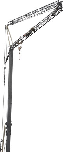 Gru fissa - CBR 28 PLUS - TEREX CRANES - automontante / per cantiere / di sollevamento