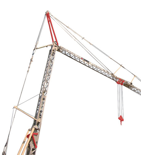 Gru fissa - CBR 40H - TEREX CRANES - automontante / per cantiere / di sollevamento
