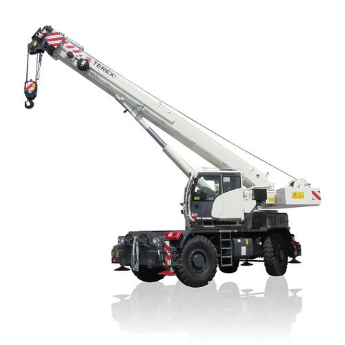 Gru mobile - RT 1045L - TEREX CRANES - telescopica / per cantiere / per terreno accidentato