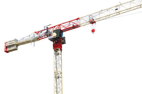 Gru fissa - CTT 202-10 - TEREX CRANES - a torre topless / per cantiere / per applicazioni minerarie