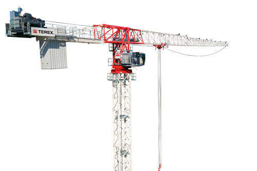 Gru fissa - CTT 472-20 - TEREX CRANES - a torre topless / per cantiere / per applicazioni minerarie