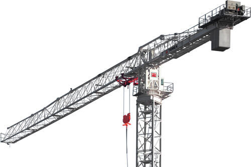 Gru fissa - CTT 561A-32 - TEREX CRANES - a torre topless / per cantiere / per applicazioni minerarie