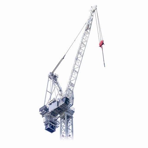 Gru fissa - CTL 650F-45 - TEREX CRANES - con braccio impennabile / a torre / per cantiere