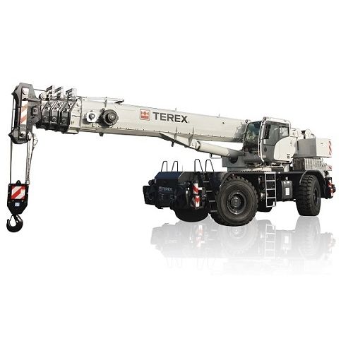 Gru mobile - TRT 80 - TEREX CRANES - telescopica / per cantiere / per terreno accidentato