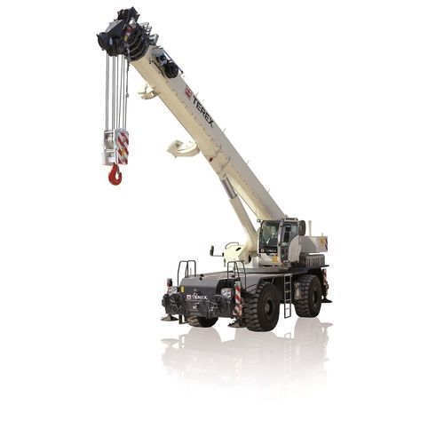 Gru mobile - TRT 100US - TEREX CRANES - telescopica / per cantiere / per terreno accidentato