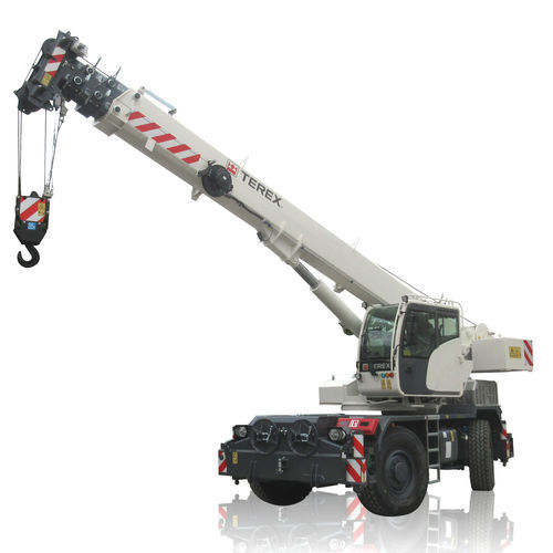 Gru mobile - TRT 35 - TEREX CRANES - telescopica / per cantiere / per terreno accidentato