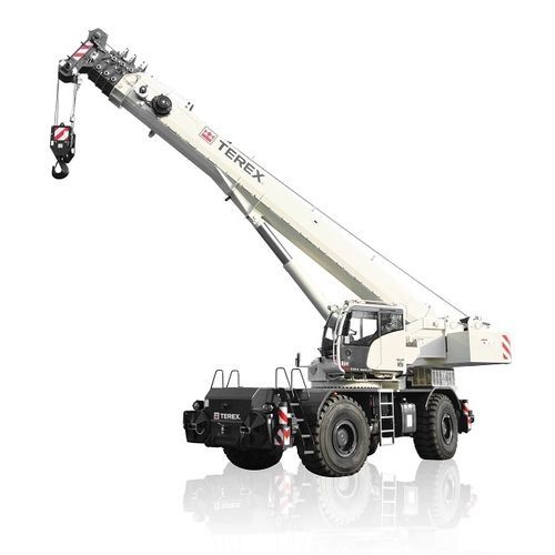 Gru mobile - TRT 80US - TEREX CRANES - telescopica / per cantiere / per terreno accidentato