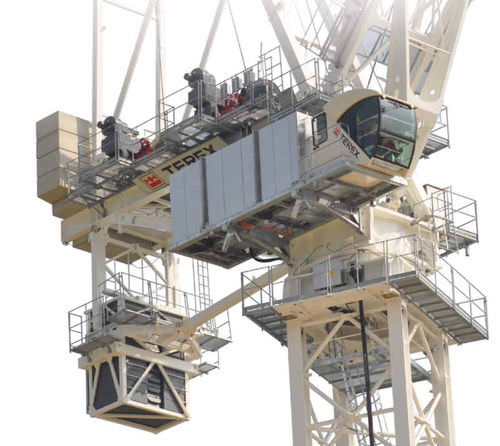 Gru fissa - CTL 1600-66 - TEREX CRANES - con braccio impennabile / a torre / per cantiere