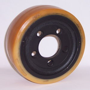 Ruota con fascia - VM series - LAG SPA - in poliuretano / per carichi pesanti