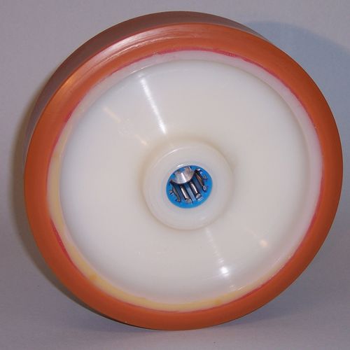 Ruota con fascia - ADINYL series - LAG SPA - in poliammide / per carichi pesanti