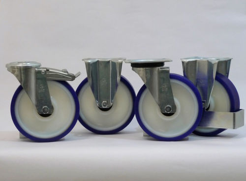 Ruota con fascia - ADINYL SOFT + M22 series - LAG SPA - in poliammide / a sfere / in poliuretano
