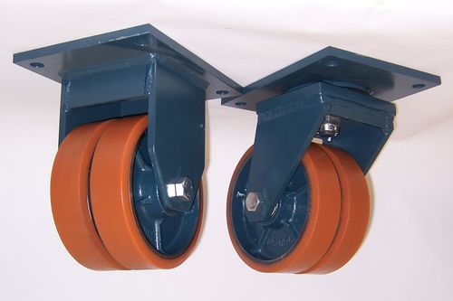 Ruota con fascia - ZETA + G80 series - LAG SPA - in ghisa / liscia / a sfere