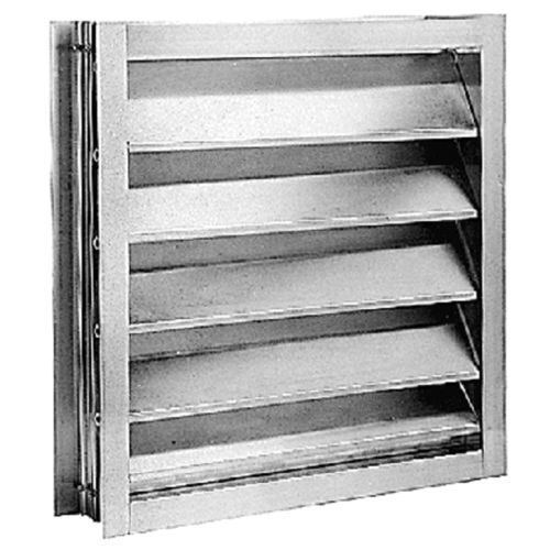 Griglia di ventilazione in alluminio - ATO 75  - Aldes - rettangolare