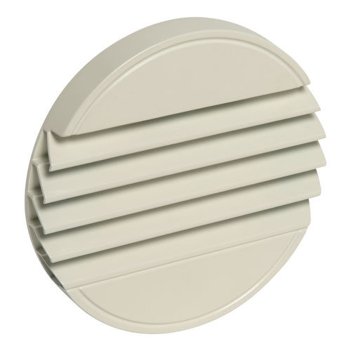 Griglia di ventilazione in alluminio - BIM2 320 - Aldes - in acciaio / in plastica / rotonda