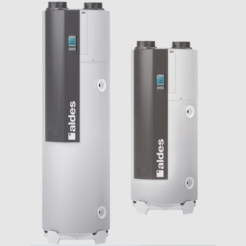 Scaldacqua termodinamica - T.Flow® Hygro+ / Nano - Aldes - per sanitari