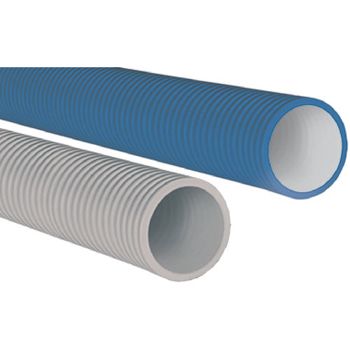 Condotto d'aerazione semirigido - OPTIFLEX® - Aldes - circolare / in plastica / in argento