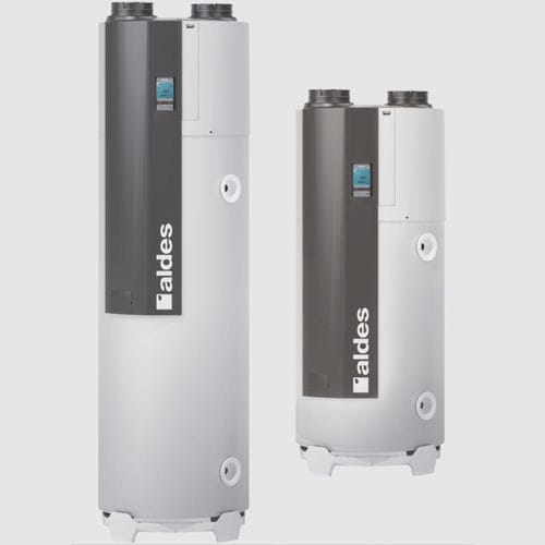 Scaldacqua termodinamica - T.Flow® Hygro+ / Nano - Aldes - domestica