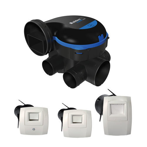 Unità di ventilazione a flusso semplice - EasyHOME HYGRO Classic - Aldes - con filtrazione integrata / ad alto rendimento
