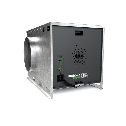 Cassa di ventilazione con filtrazione integrata - EasyVEC® C4 - Aldes