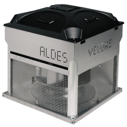 Ventilatore IP55 - VELONE®  - Aldes - verticale / per tetto / centrifugo