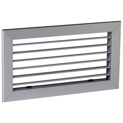 Griglia di ventilazione in alluminio - SC 101 - Aldes - in acciaio / rettangolare / orientabile
