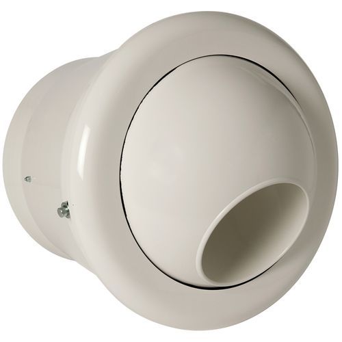 Diffusore d'aria circolare - AR 190 - Aldes - a parete / da soffitto / a pavimento