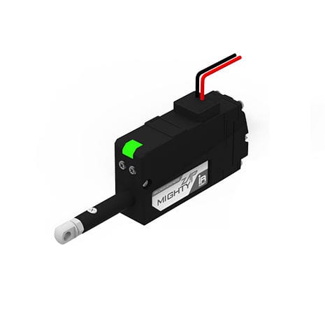 Servoattuatore con contatto di fine corsa integrato - 12D series - IR Robot Co., Ltd - elettrico / lineare / a vite a strisciamento