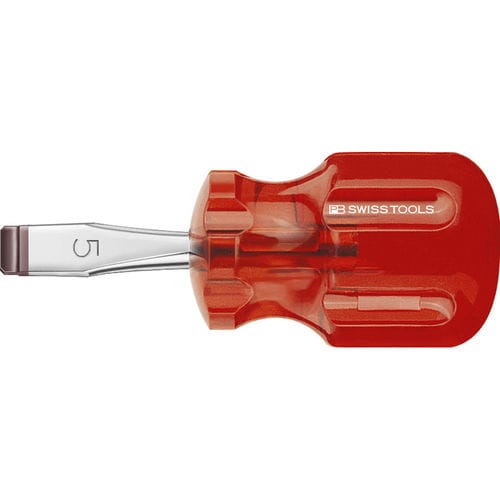 Cacciavite piatto - PB 135 - PB Swiss Tools ( Shanghai) Trading Co.,Ltd - a manico corto / in acciaio