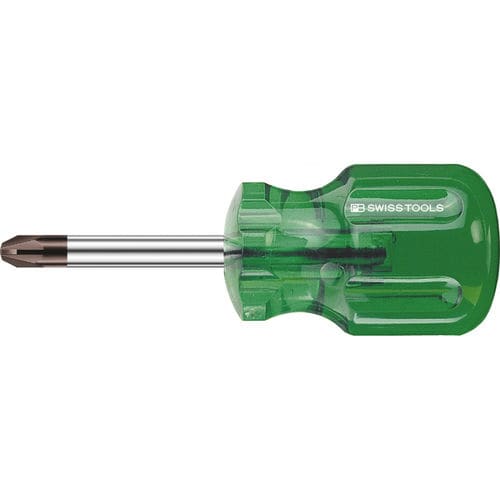 Cacciavite Pozidriv - PB 194 - PB Swiss Tools ( Shanghai) Trading Co.,Ltd - a manico corto / in acciaio